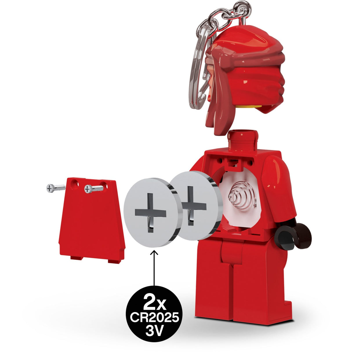 Euromic Legacy Kai Key Light: Key Chain Med Led Light