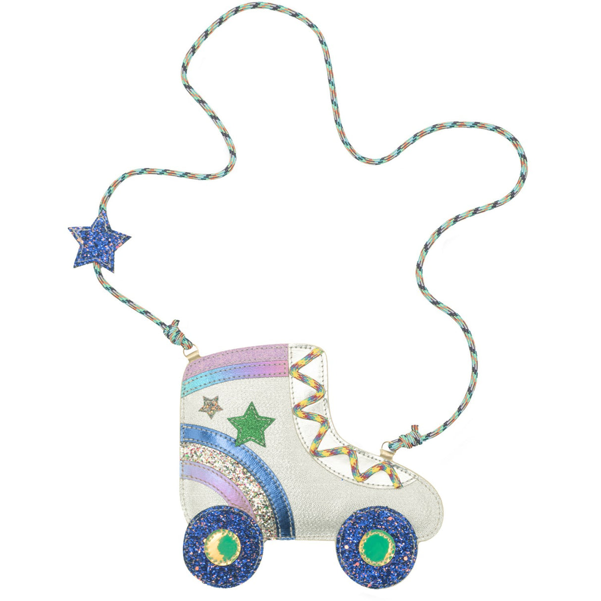 Mimi & Lula Väska Med Rem - Rollerskate Dancing Queen