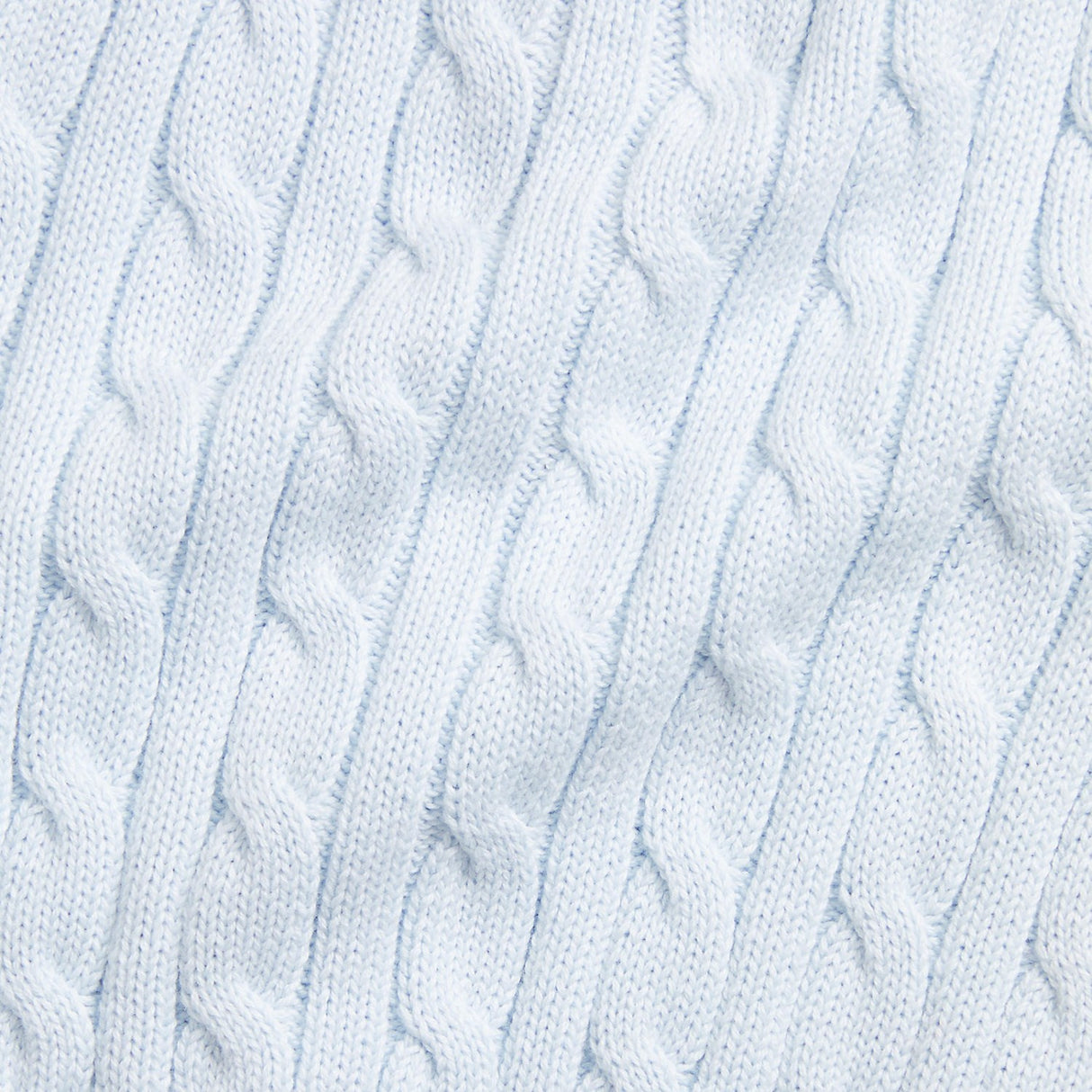 Ralph Lauren Baby Pearl Blue Baby Boy Jumper Sett