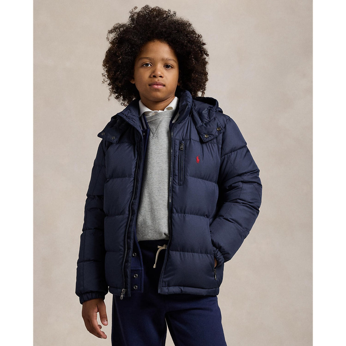 Polo Ralph Lauren Newport Navy Boy Bomber Jacka