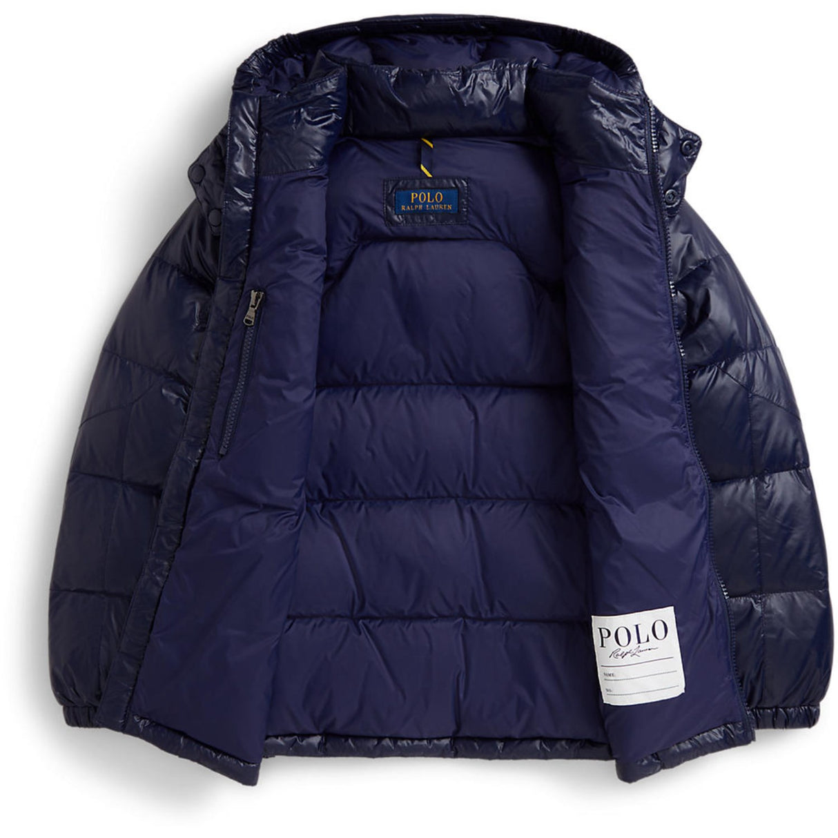 Polo Ralph Lauren Refined Navy Boy Bomber Jacka