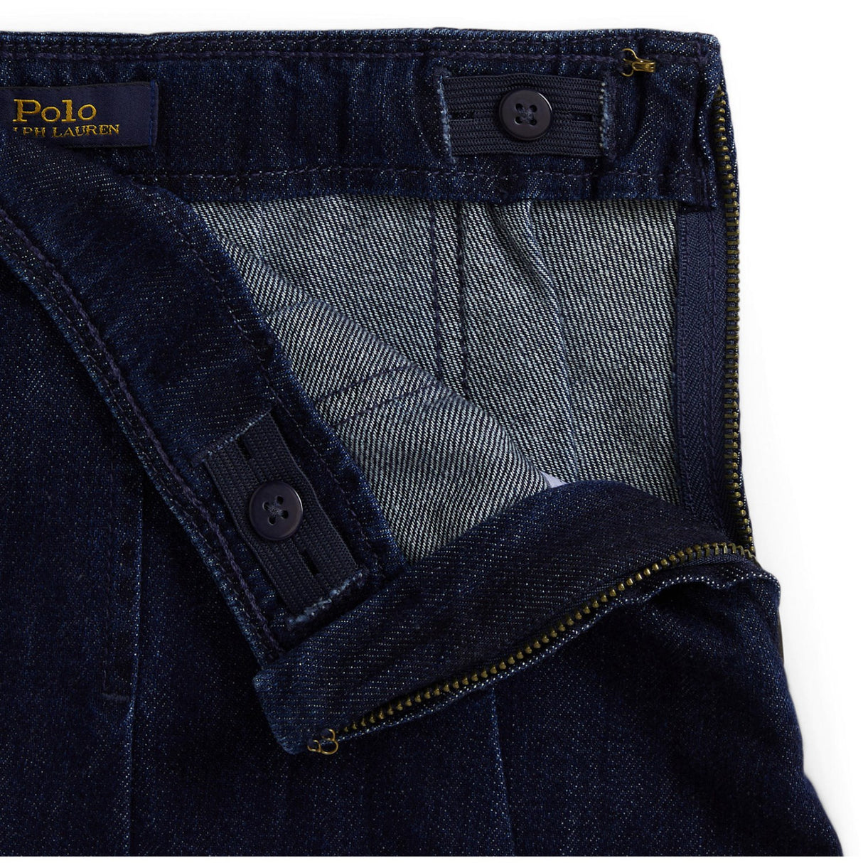 Polo Ralph Lauren Aney Wash Girl A Line Kjol