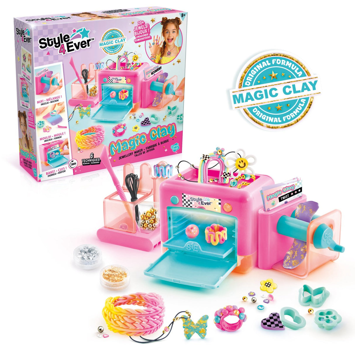 Style 4 Ever Bakey Clay Jewels Maker