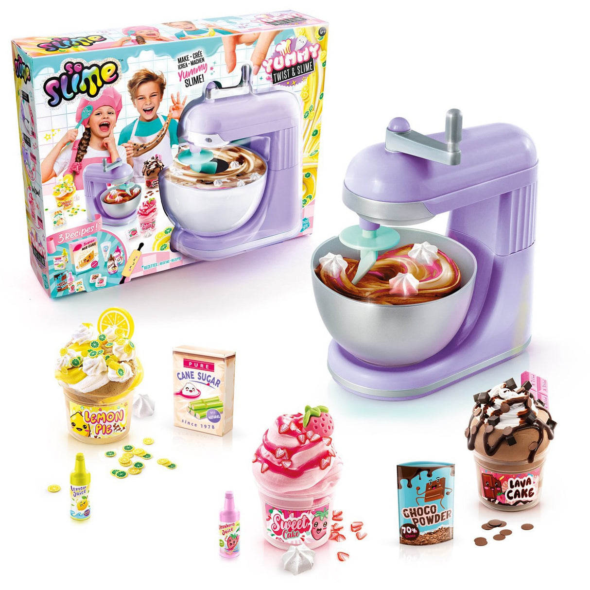 So Slime Yummy Twist Och Slime