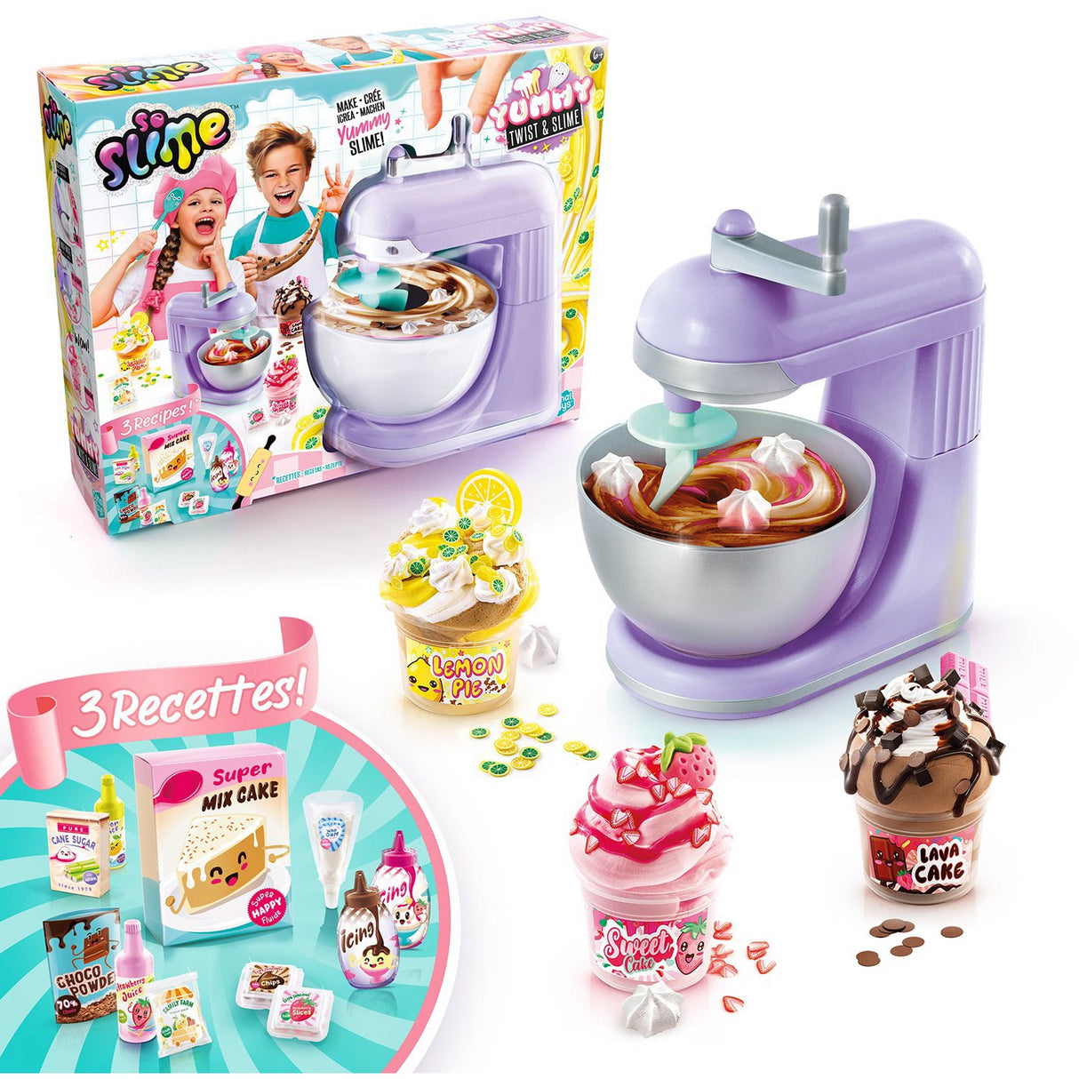 So Slime Yummy Twist Och Slime