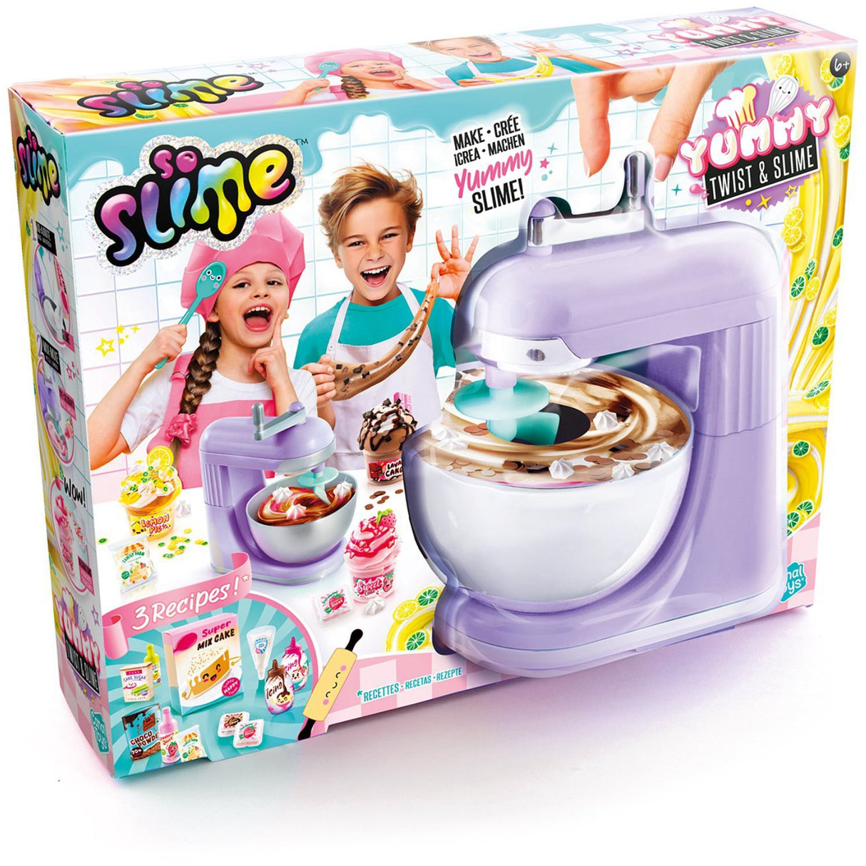 So Slime Yummy Twist Och Slime