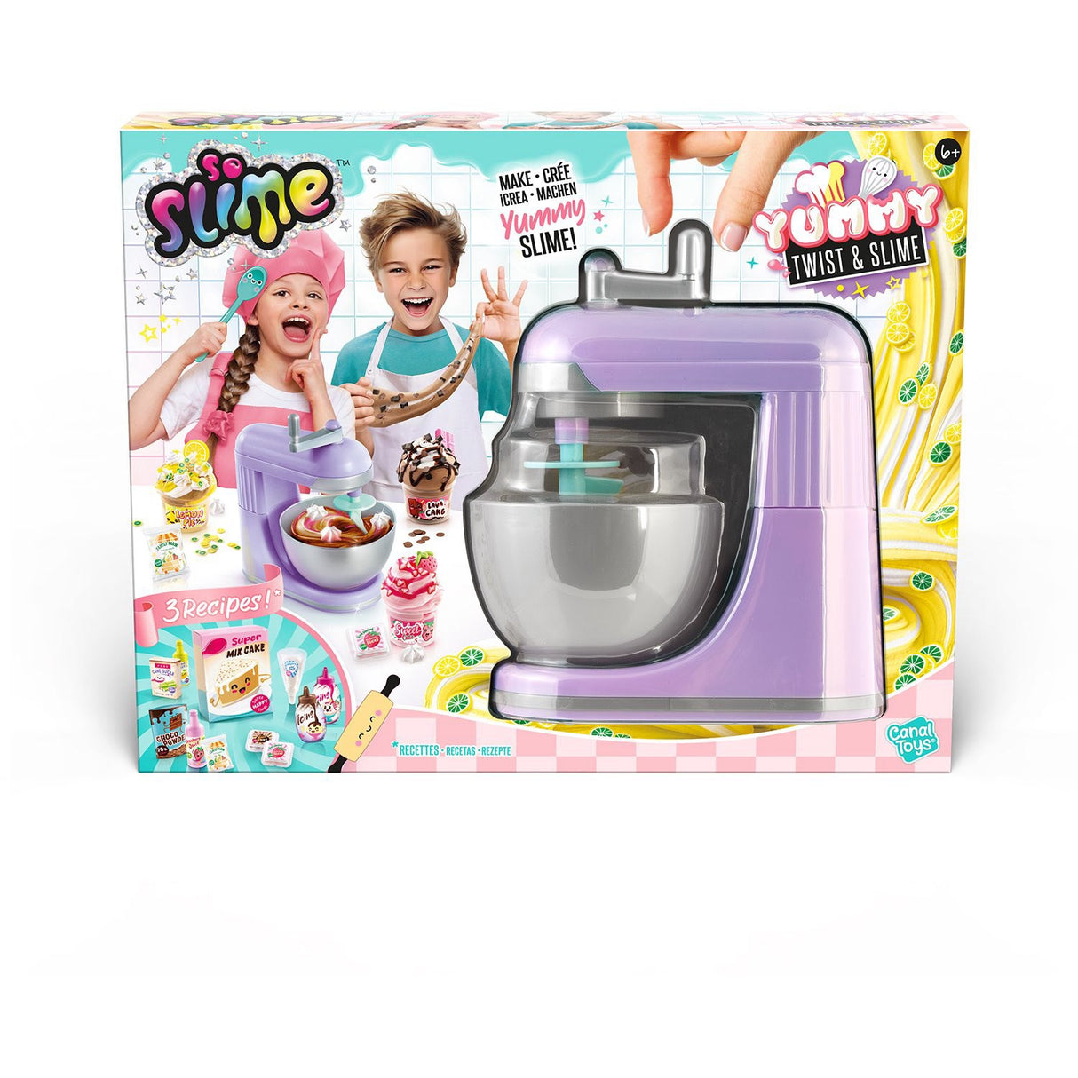 So Slime Yummy Twist Och Slime