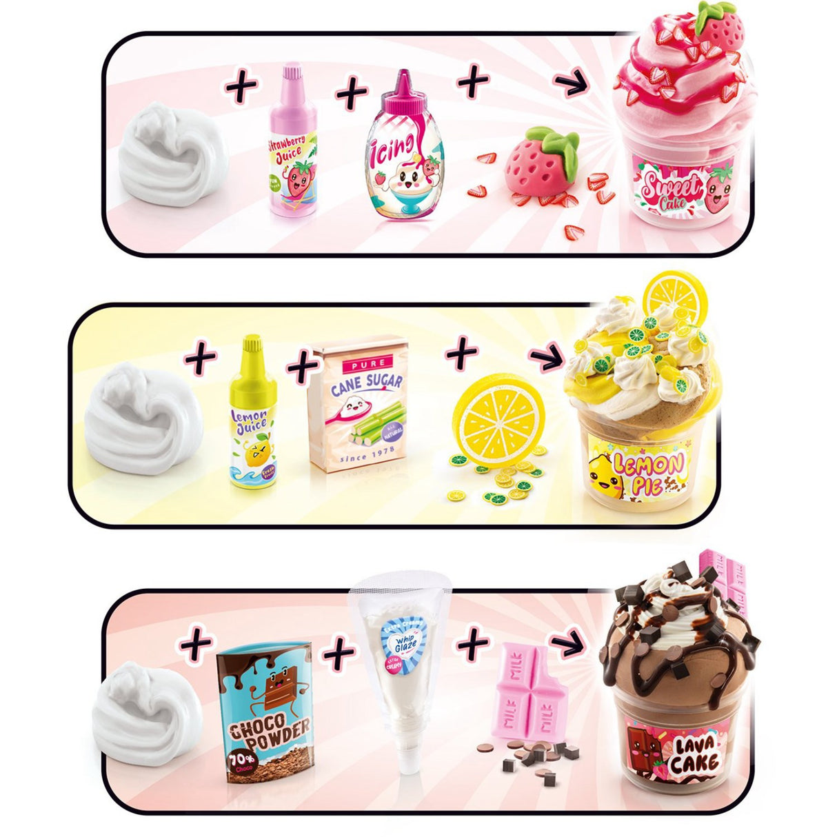 So Slime Yummy Twist Och Slime