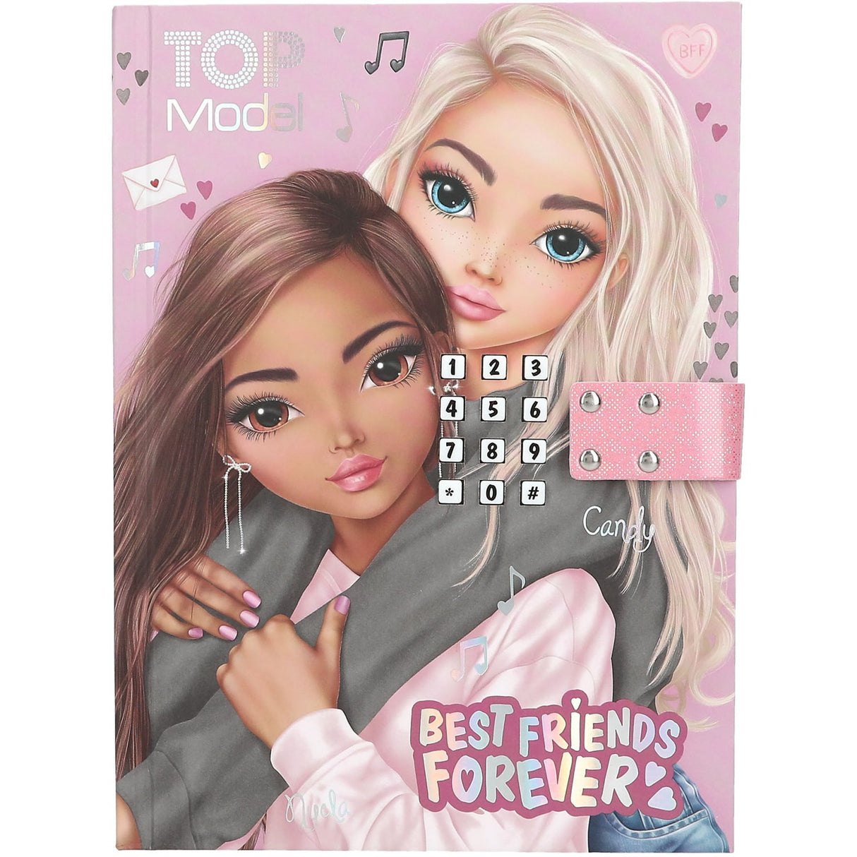 TOPModel My Bff Dagbok Med Code Och Sound