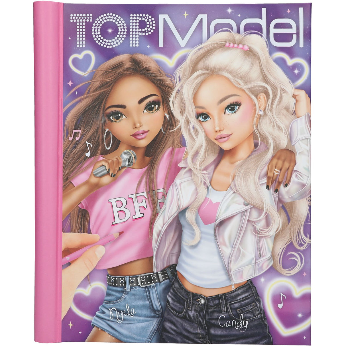 TOPModel My Bff Colouring Bok Med Led Och Sound