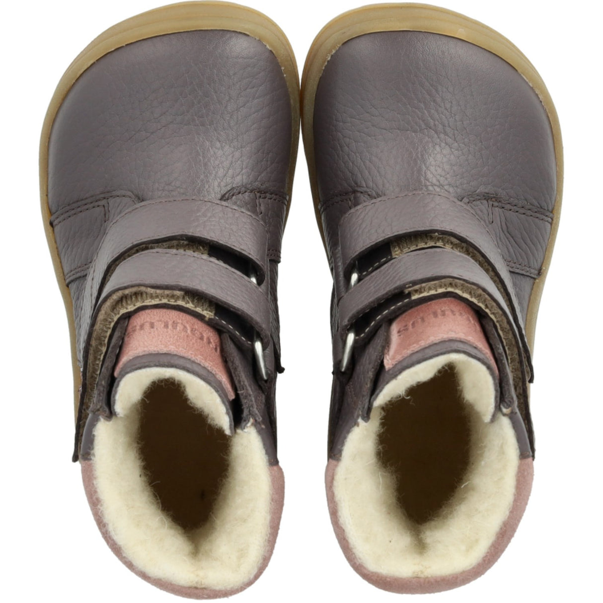 Angulus Lavender/Faded Rose TEX Känga med Glittrande Glitter Regnbåge