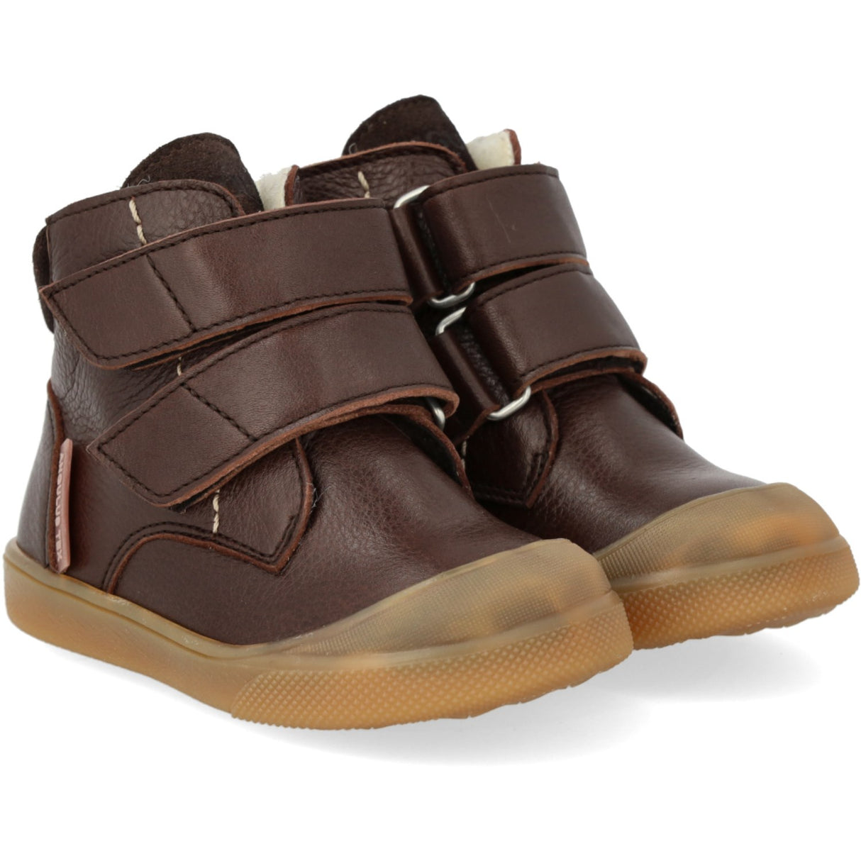Angulus Dark Brown/Dark Brown Childs första TEX vinterkänga