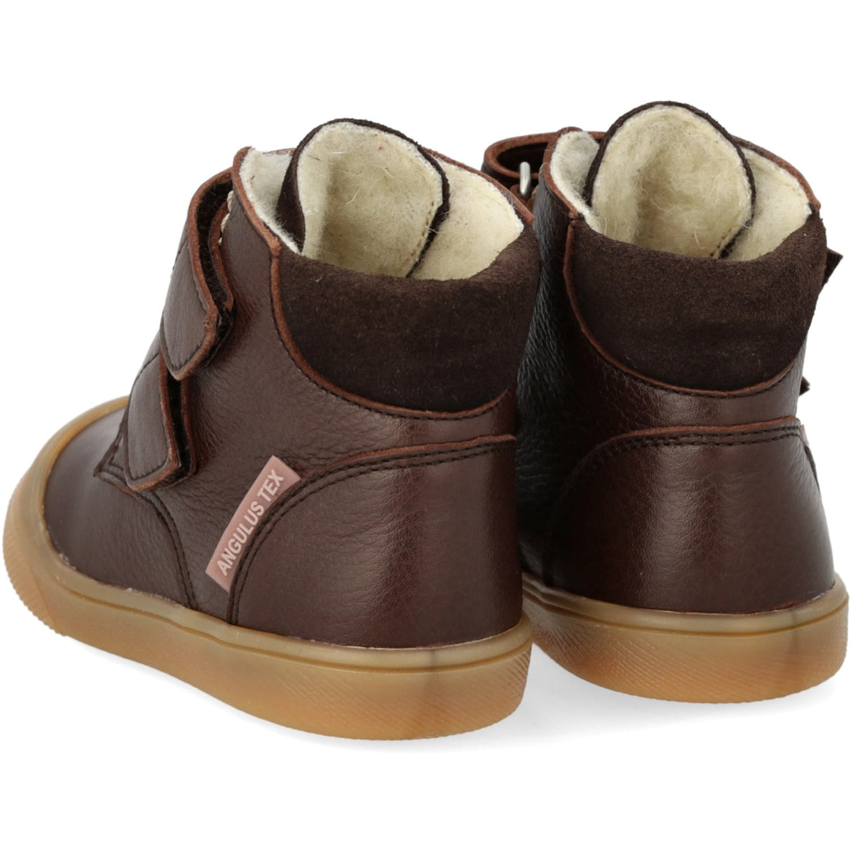 Angulus Dark Brown/Dark Brown Childs första TEX vinterkänga
