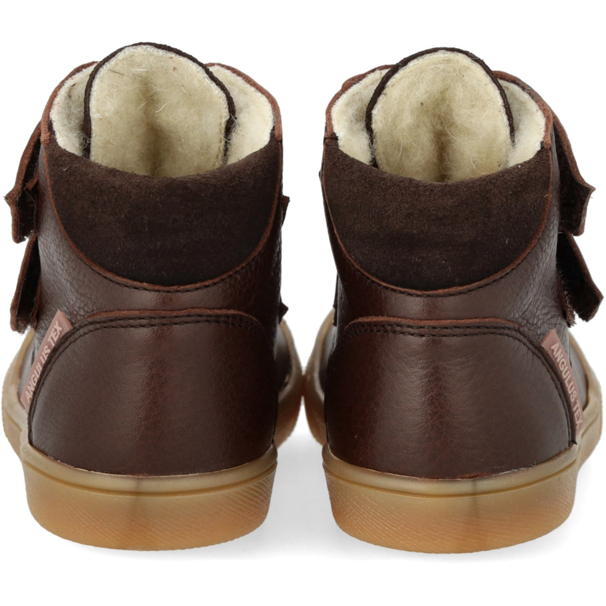 Angulus Dark Brown/Dark Brown Childs första TEX vinterkänga