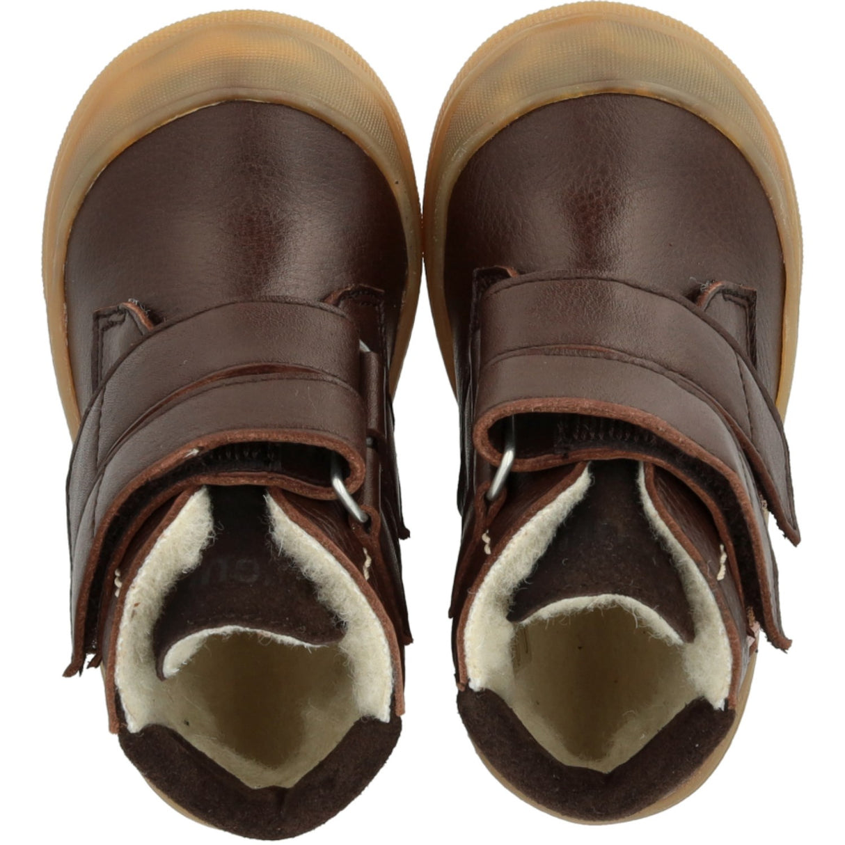 Angulus Dark Brown/Dark Brown Childs första TEX vinterkänga