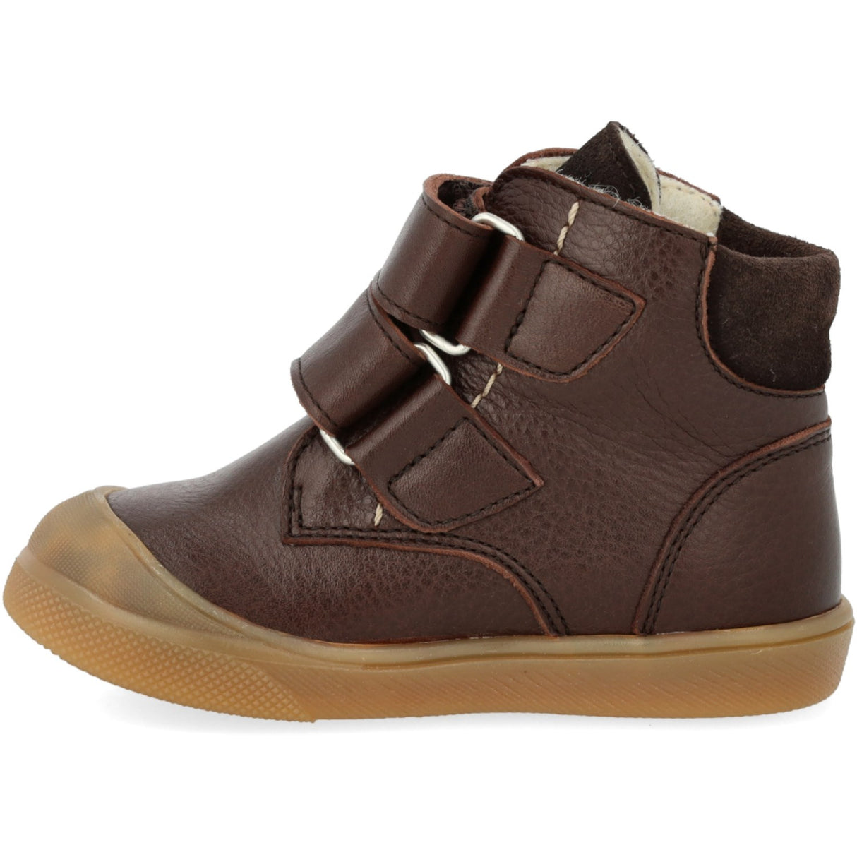 Angulus Dark Brown/Dark Brown Childs första TEX vinterkänga