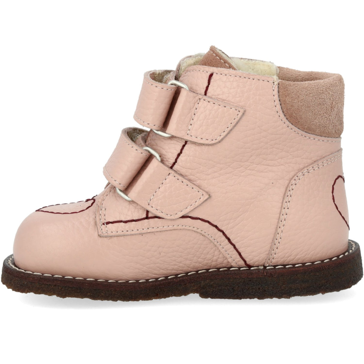 Angulus Rosebud/Rosebud påbörjar TEX-känga med hjärtbroderi