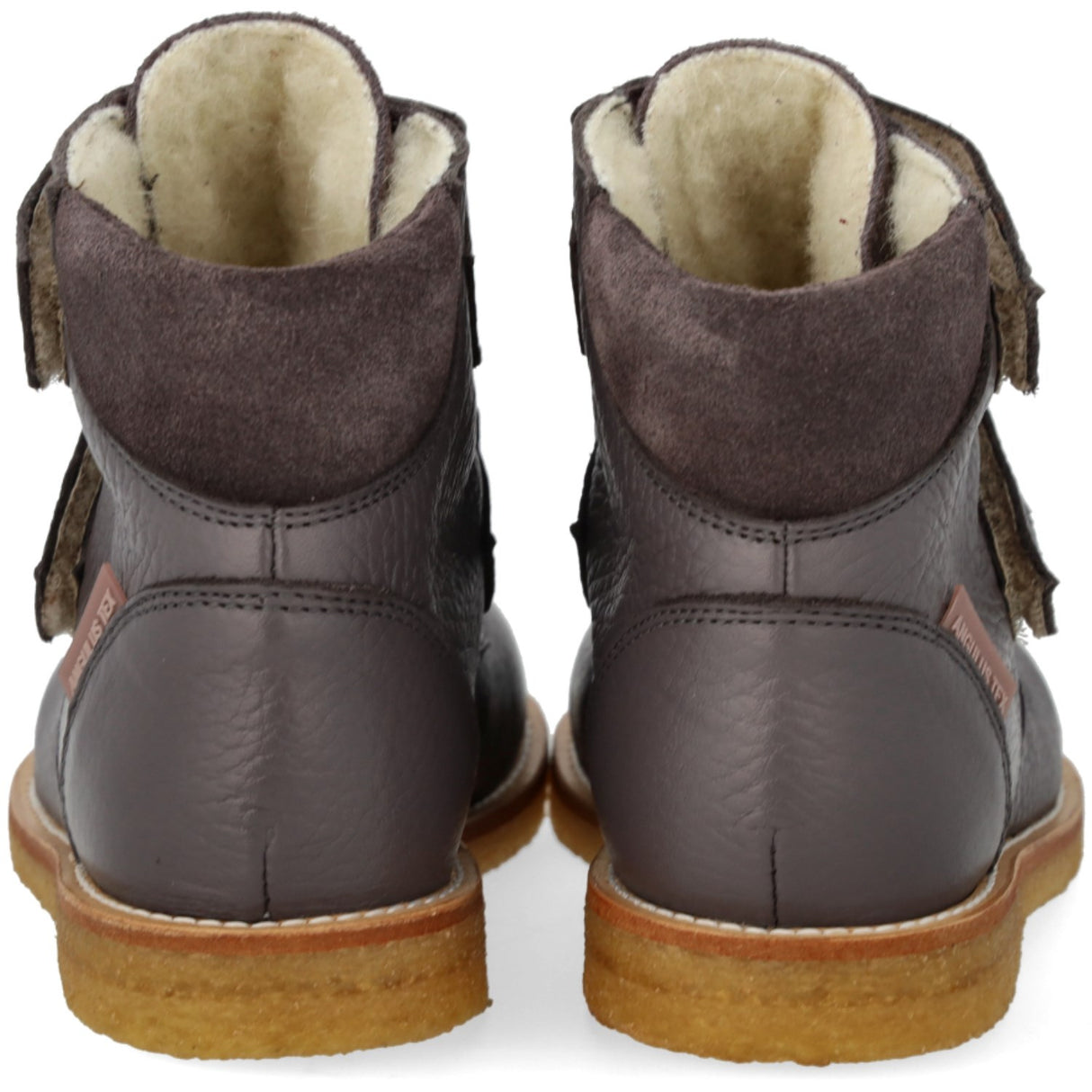 Angulus Lavender/Multi Glitter/Lavende TEX Känga med Glittrande Glitter Hjärtan