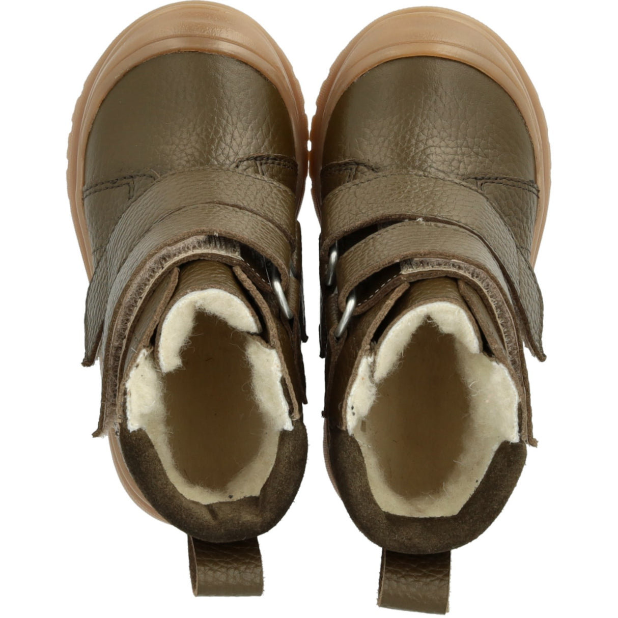 Angulus Dark Olive/Forrest Nybörjare TEX-känga med mjukt merinoullfoder