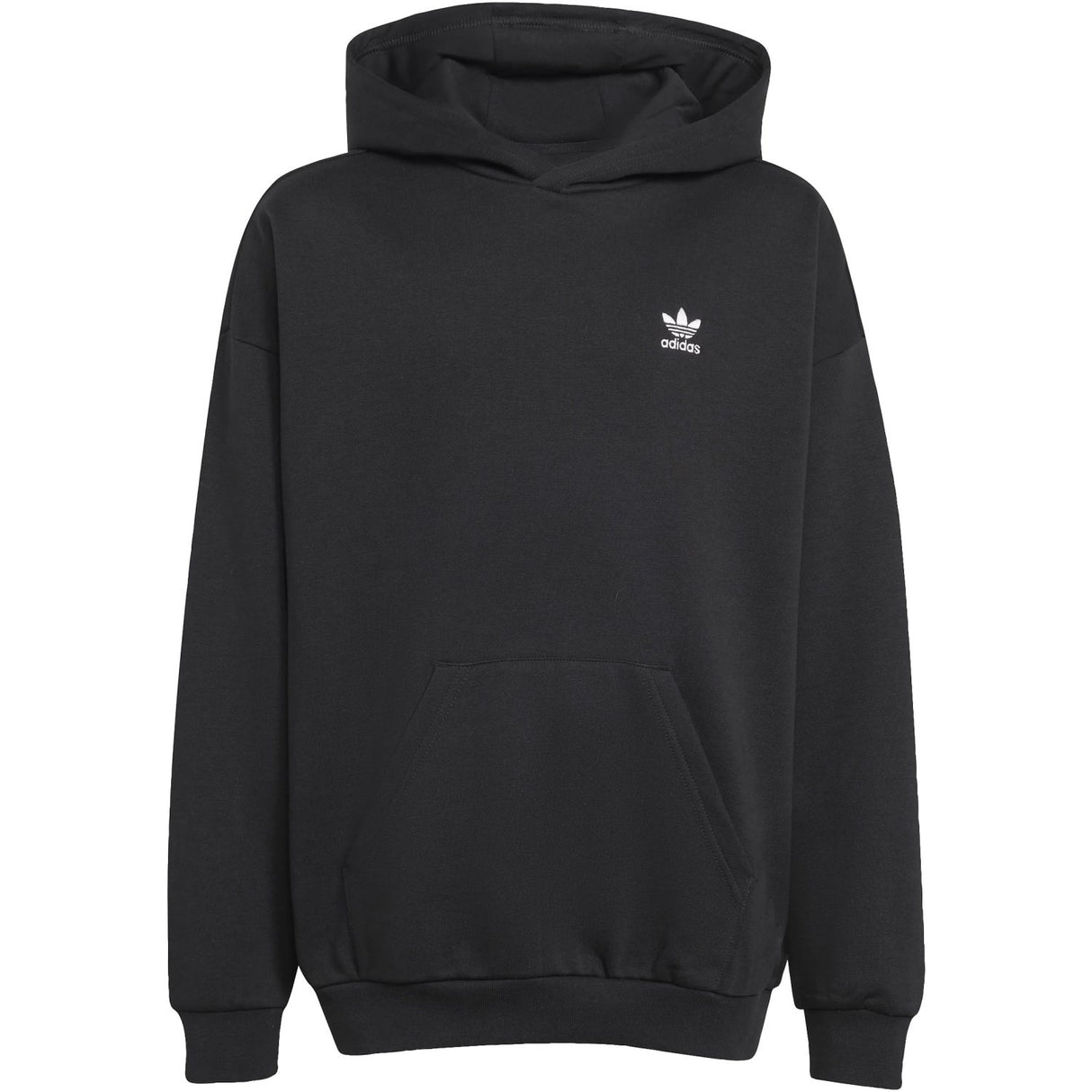 adidas Originals Black/White Loose Hoodies Fl