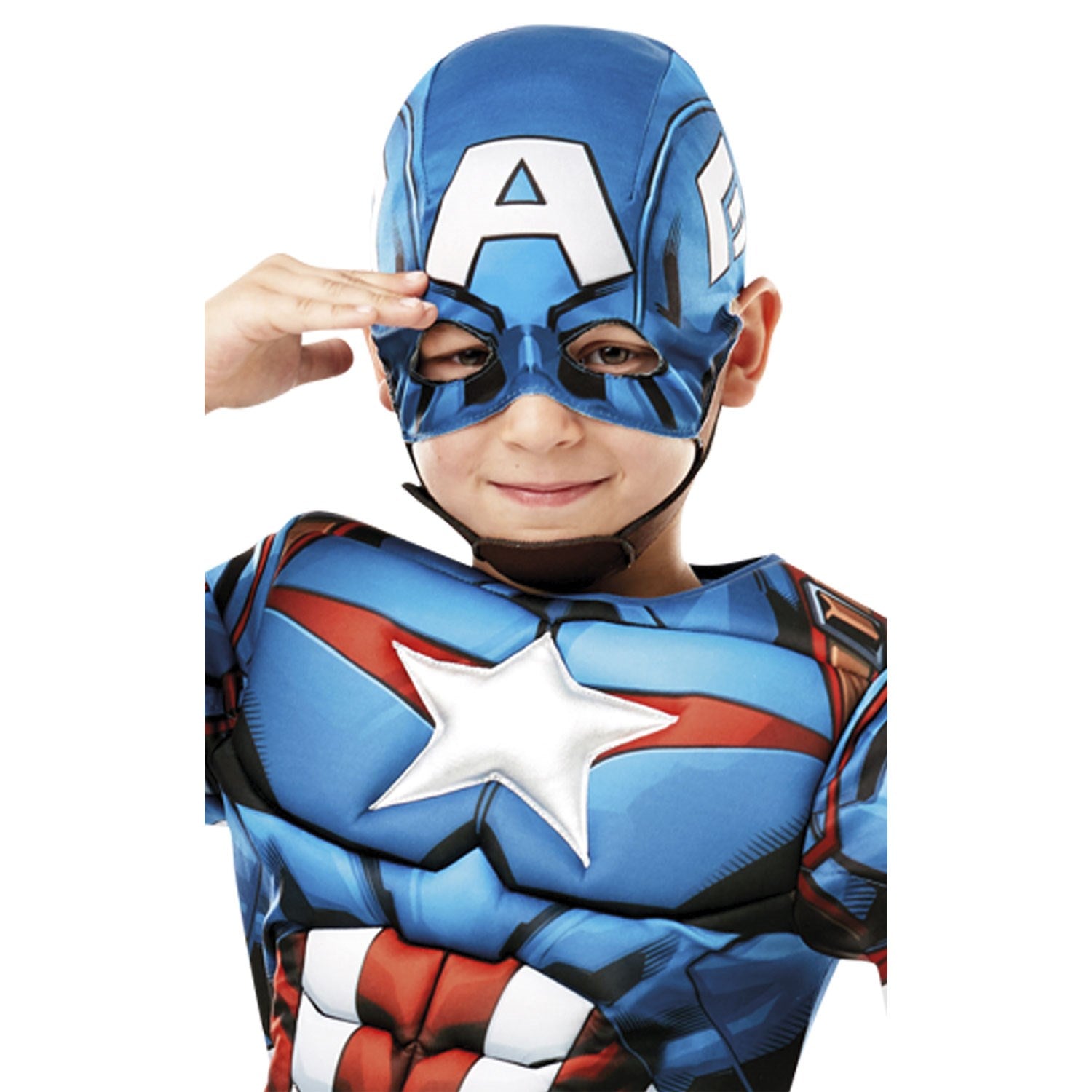 Rubies Marvel Captain America Deluxe Kostym 2