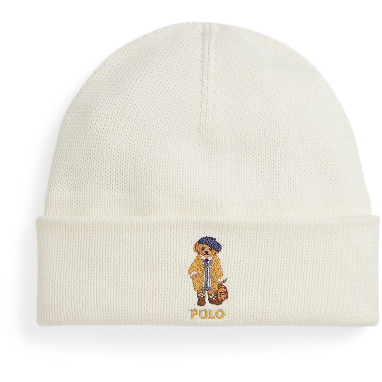 Polo Ralph Lauren Clubhouse Cream Girl Mössa
