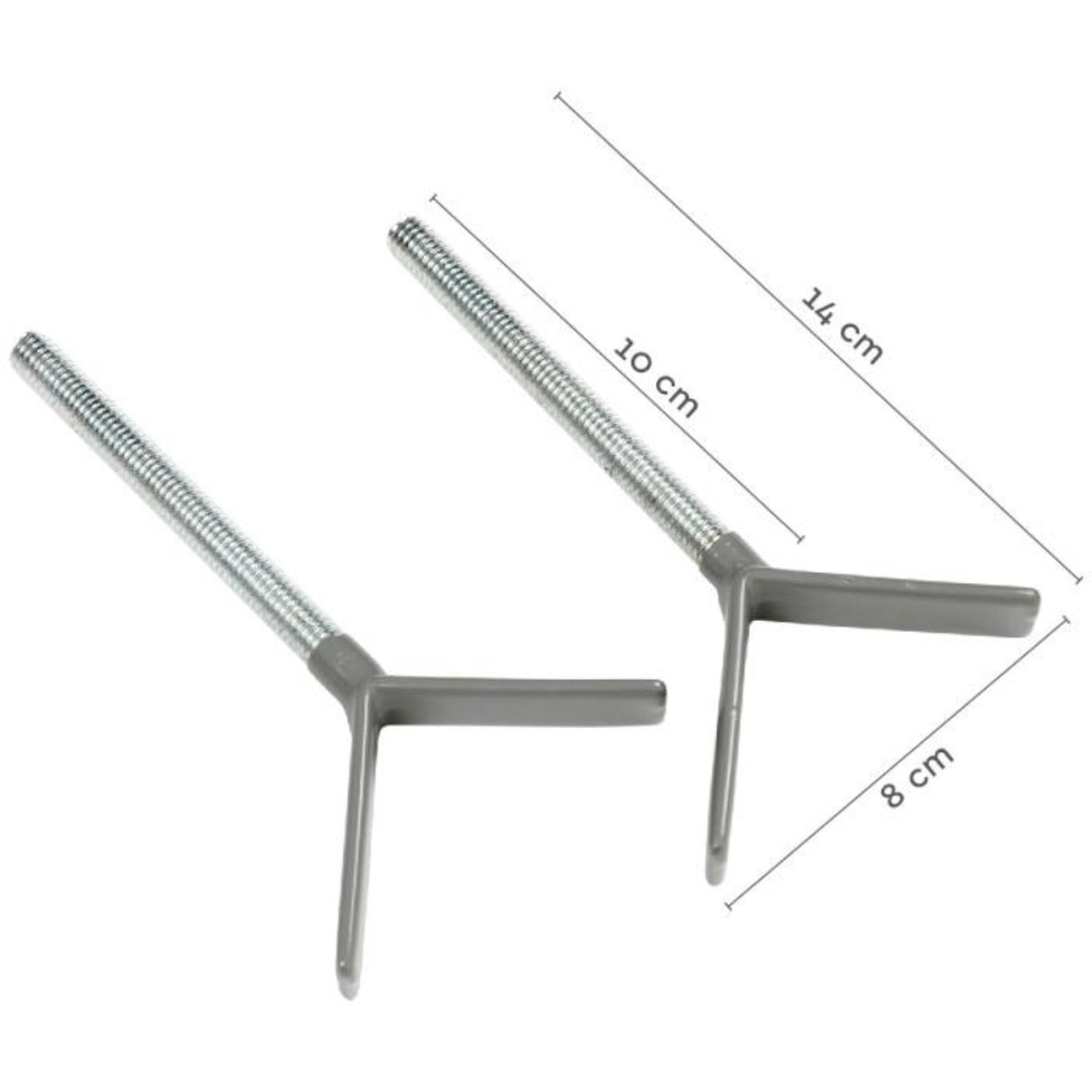 Nordbaby Grey Y- Shape Bolts