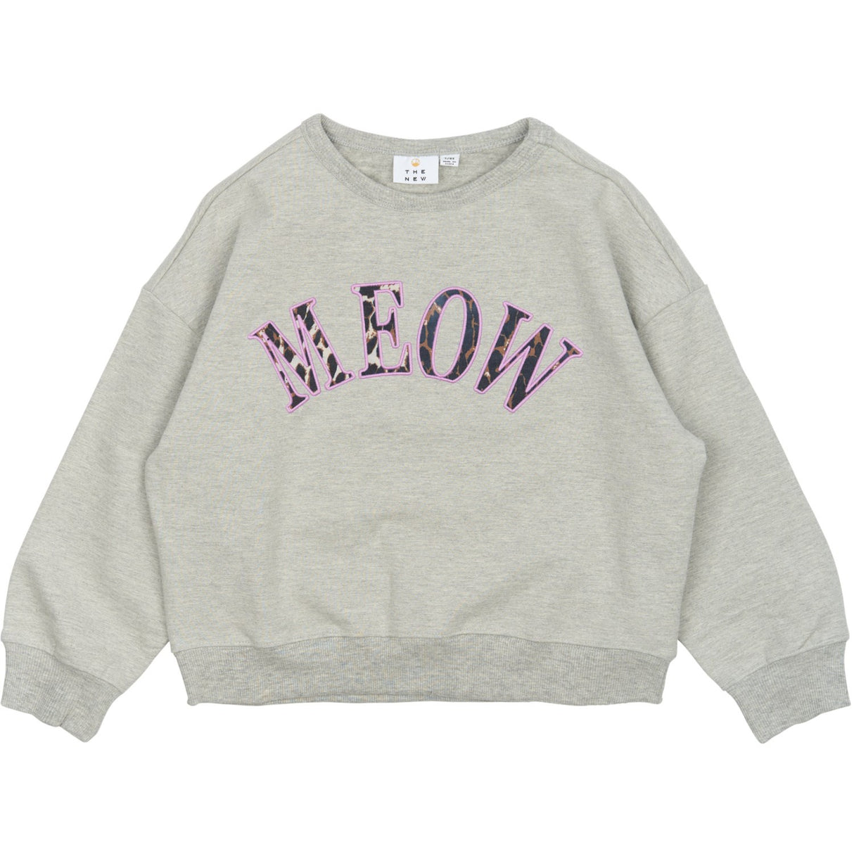 The New Light Grey Melange TNPolina OS Sweatshirt