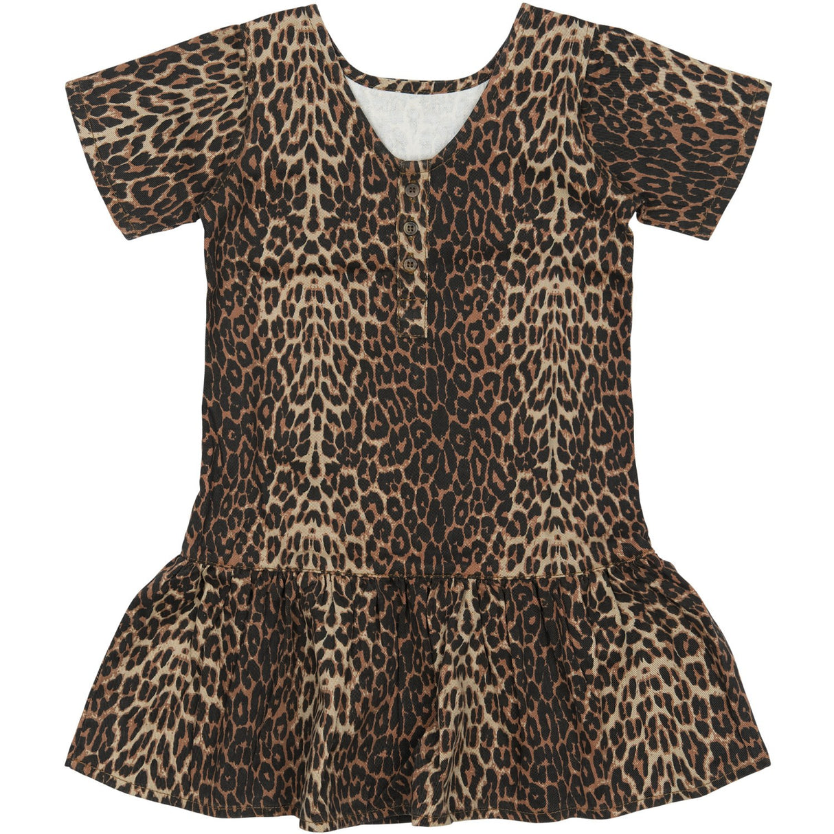 The New Feather Gray AOP TNPanya S_S Denim Klänning