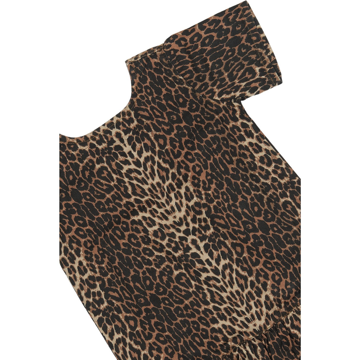 The New Feather Gray AOP TNPanya S_S Denim Klänning