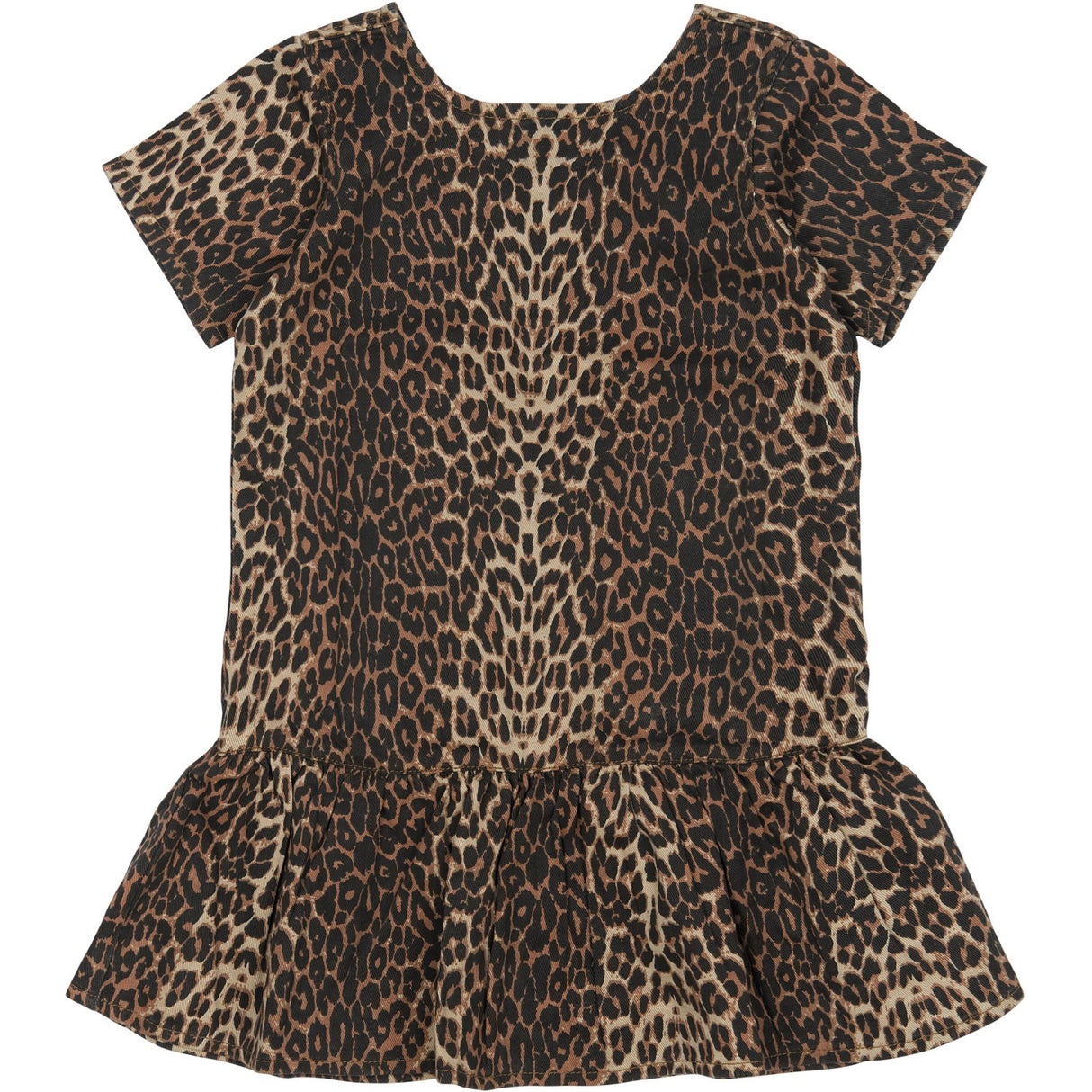 The New Feather Gray AOP TNPanya S_S Denim Klänning