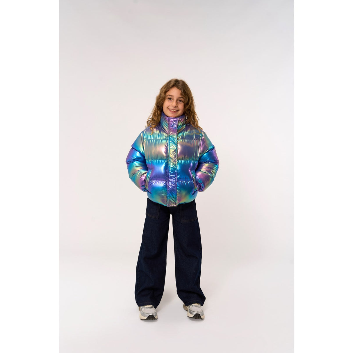 The New Metallic TNParis Jacka