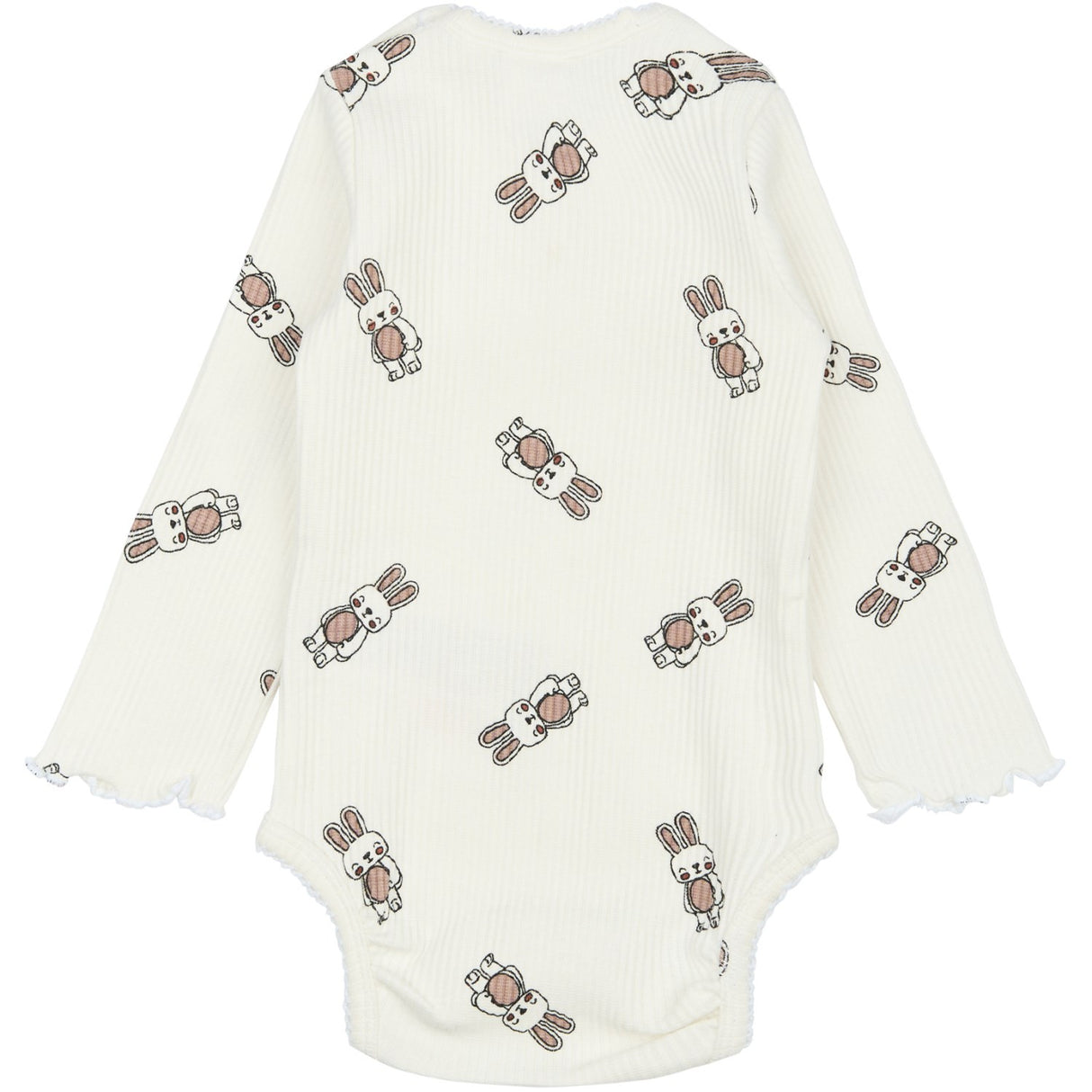 THE NEW Siblings Cloud Dancer AOP TNSBPippa L_S Rib Body