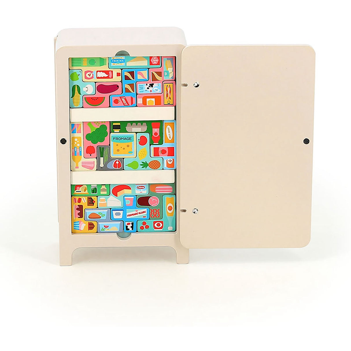 Vilac Logic Game 21 Brk - Kylskåp