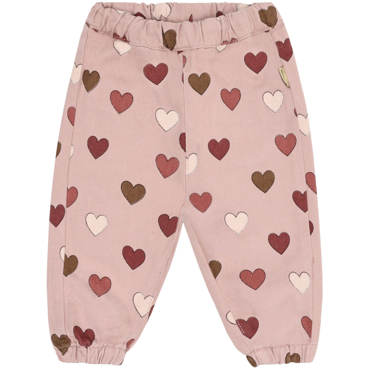 Hust & Claire Adobe Rose Trine Fine Twill Old Hearts