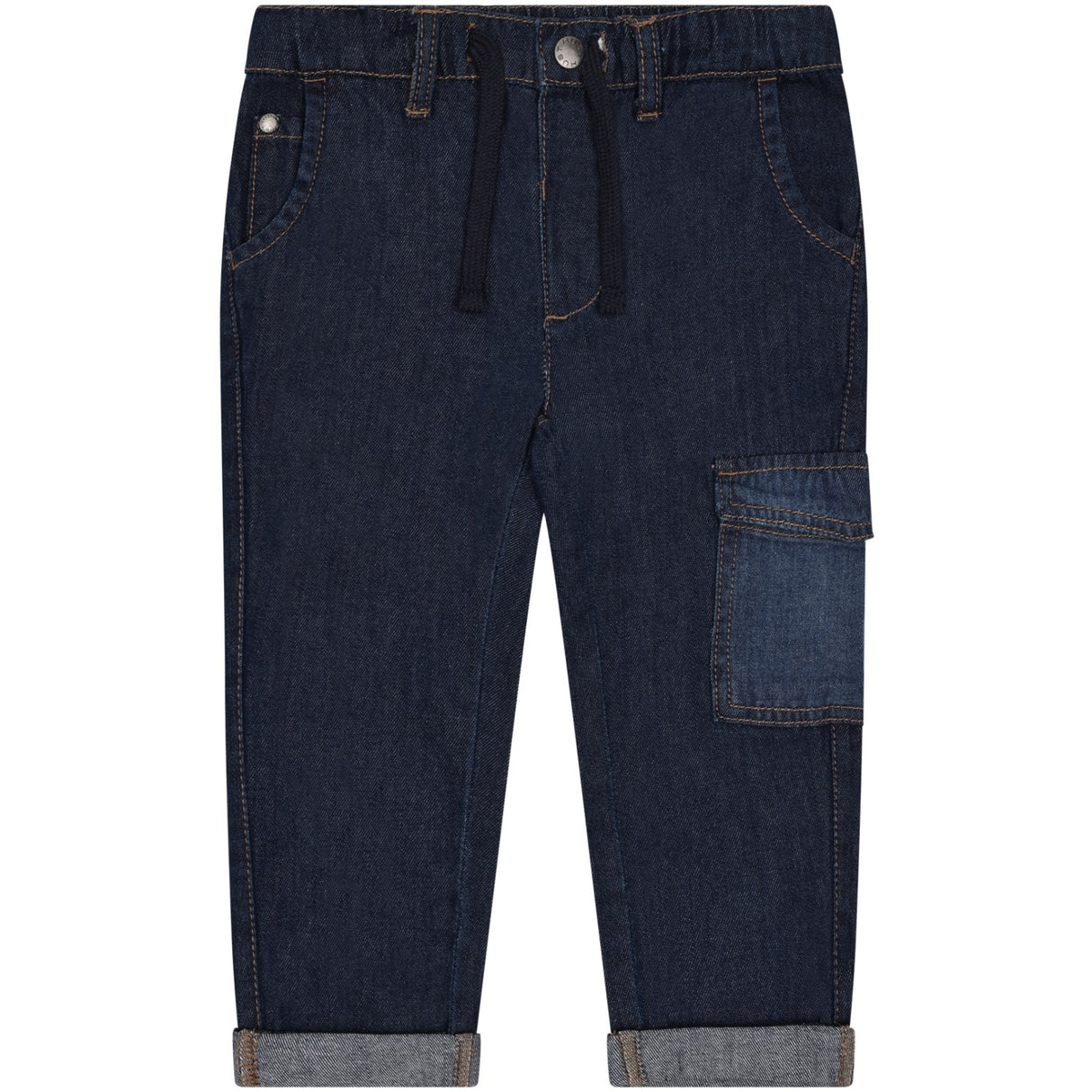 Hust & Claire Dark Denim James Contrast
