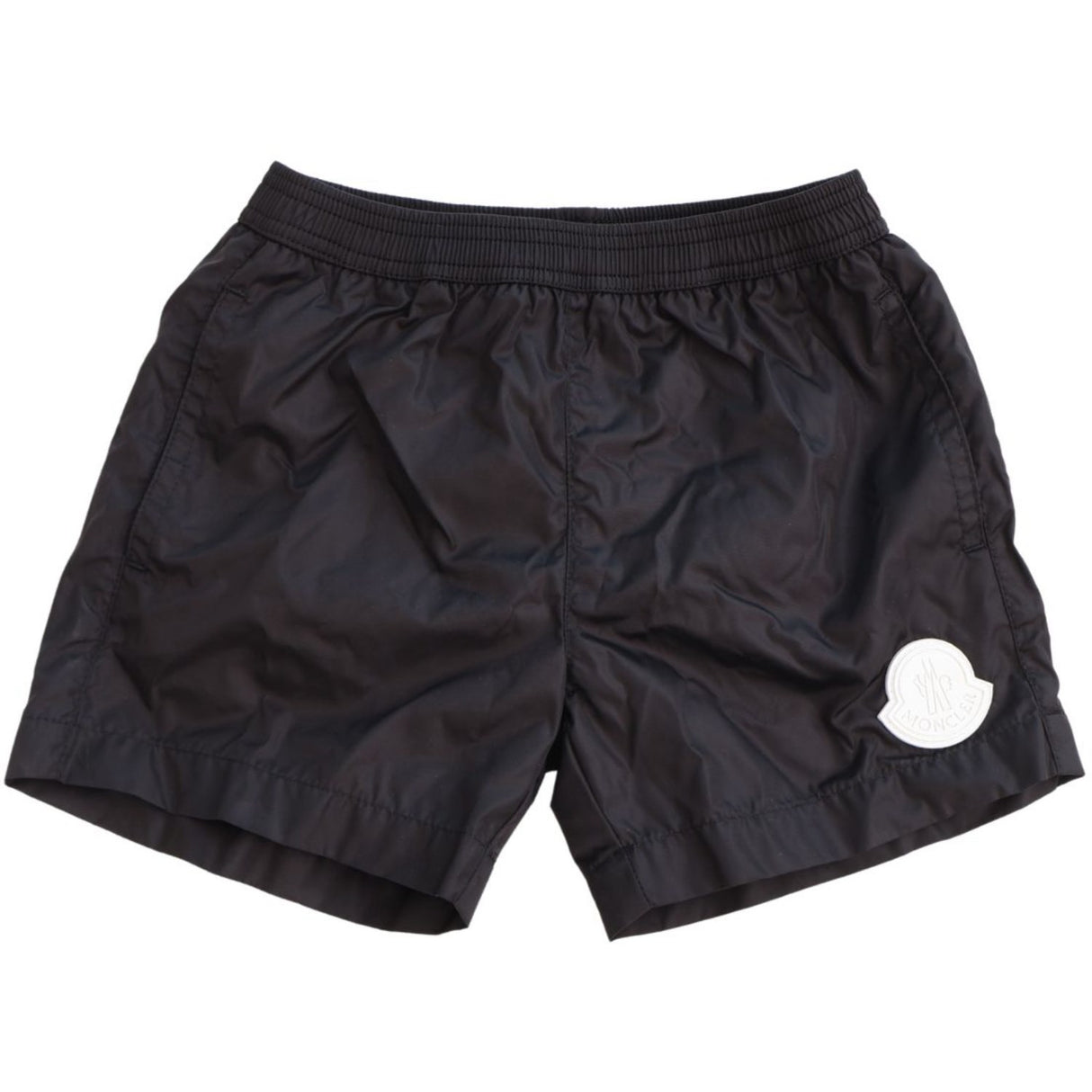 Moncler Badeshorts Boxer Mare Black