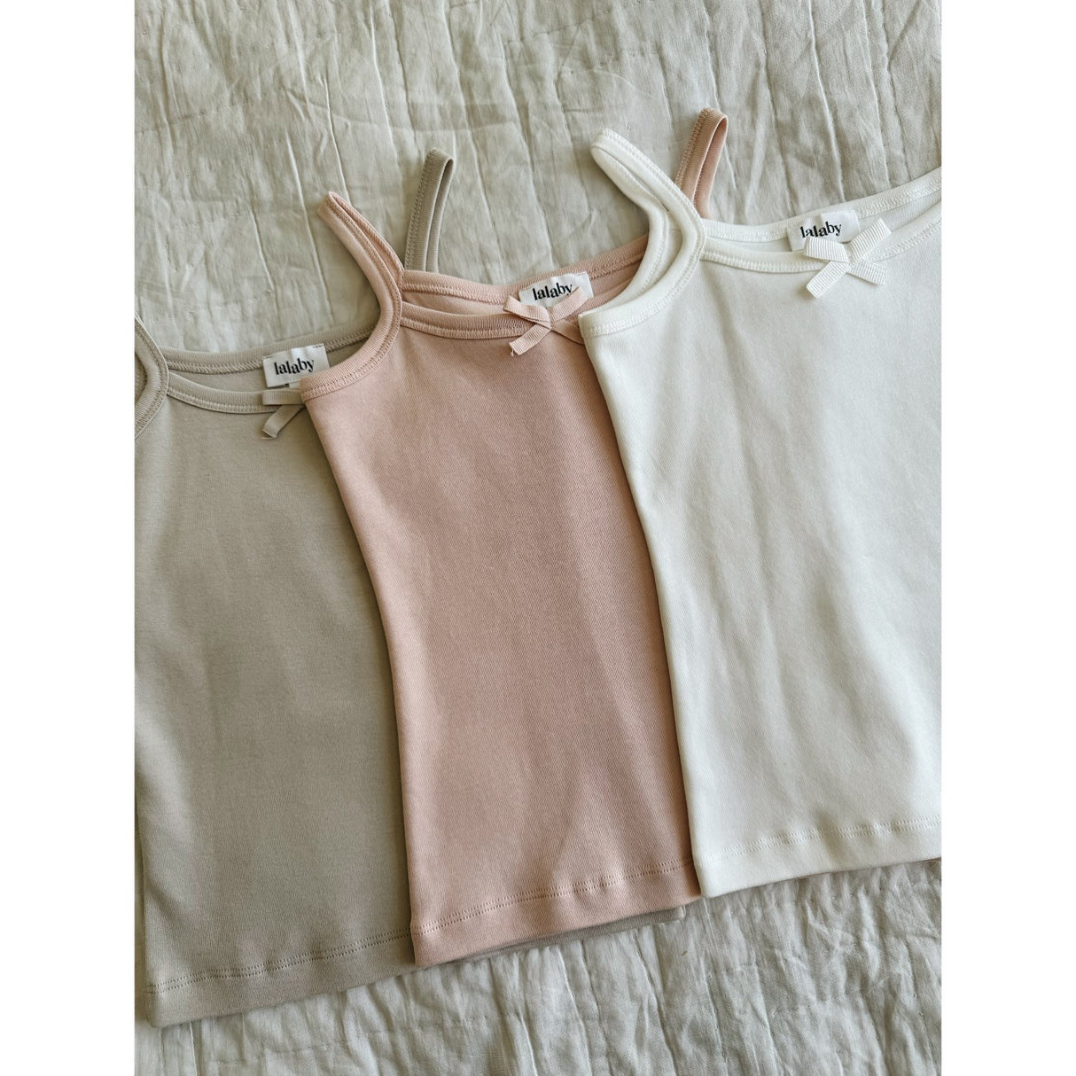 Lalaby Hilma Top- Barely Pink