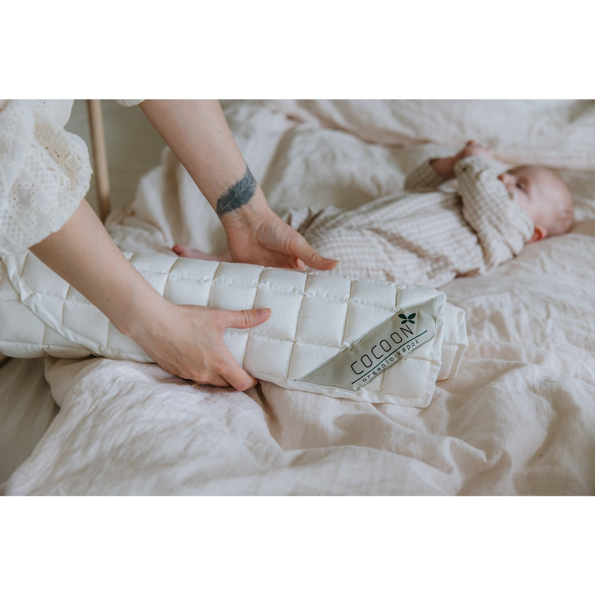 Cocoon Kapok Rullemadras Original