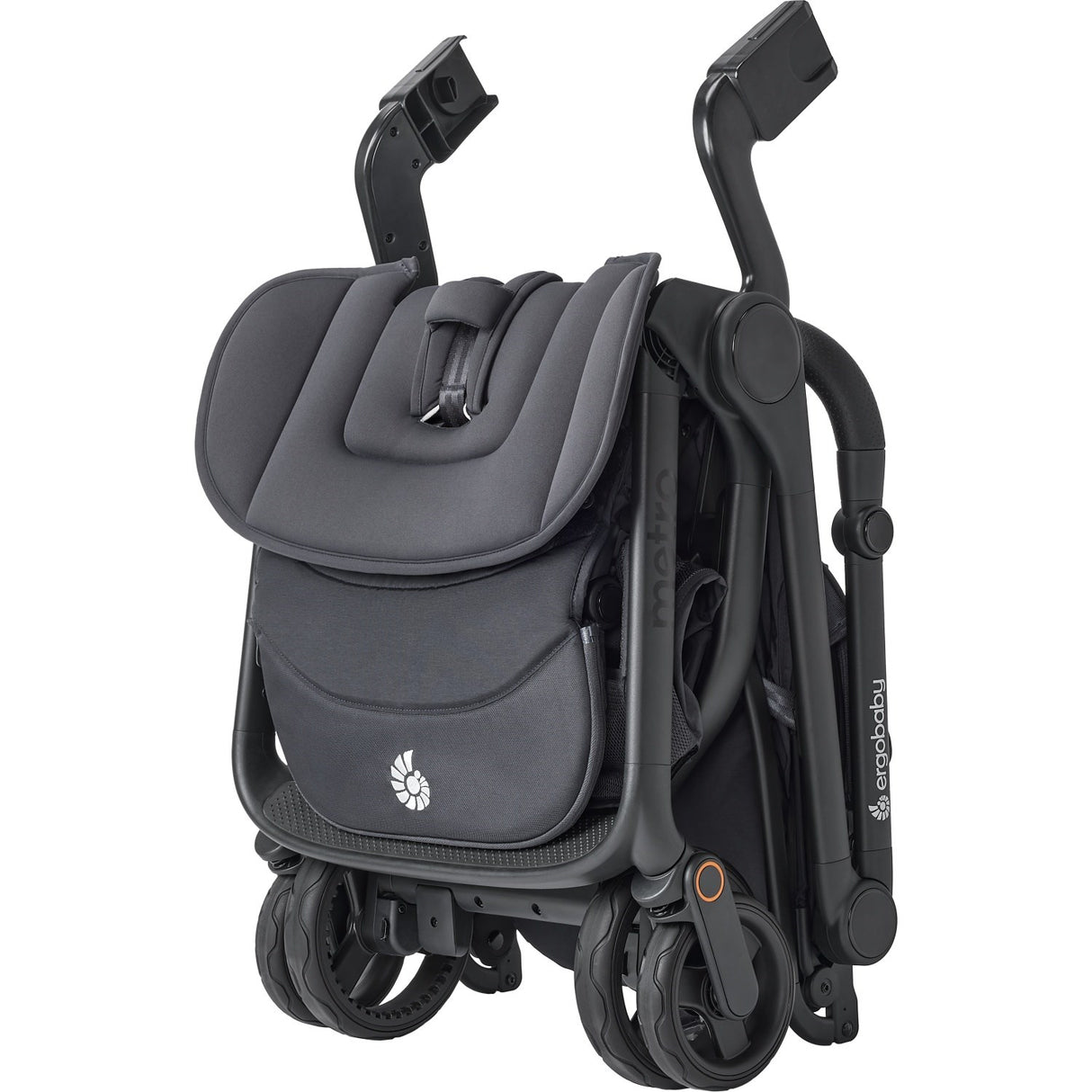 Ergobaby Black Metro 3 Bil Plats Adapter