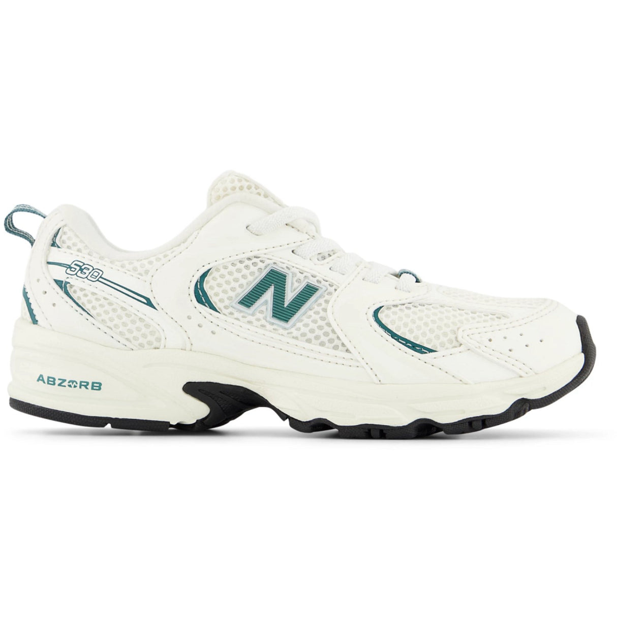 New Balance Sea Salt 530 Kids Bungee Lace Sneakers