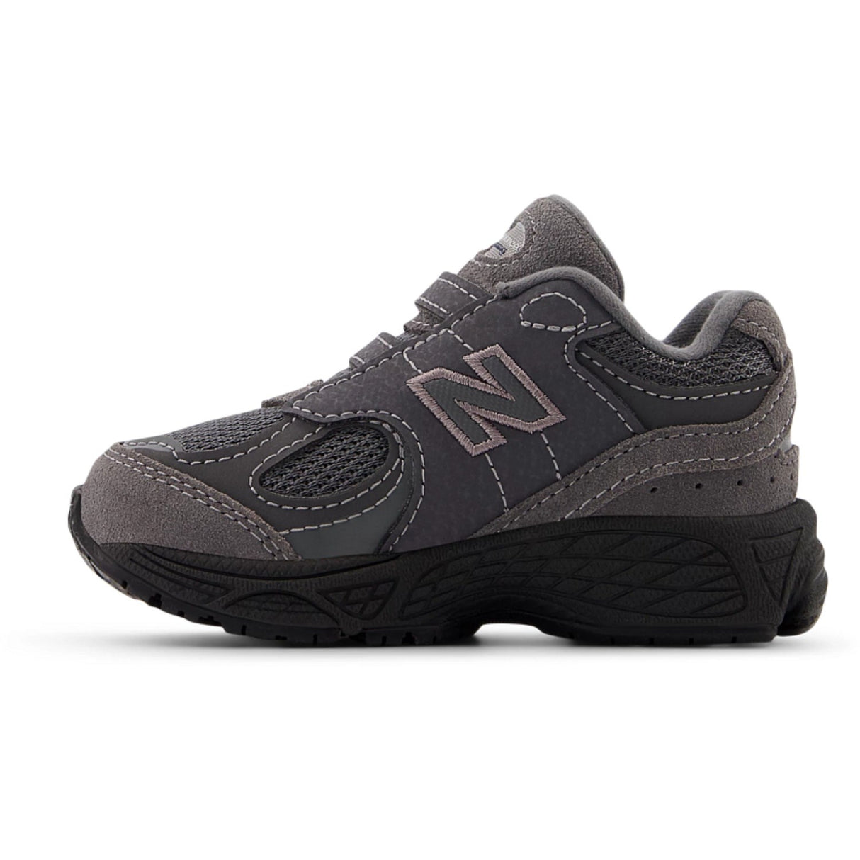 New Balance Castlerock 2002 Kids Hook & Loop Sneakers