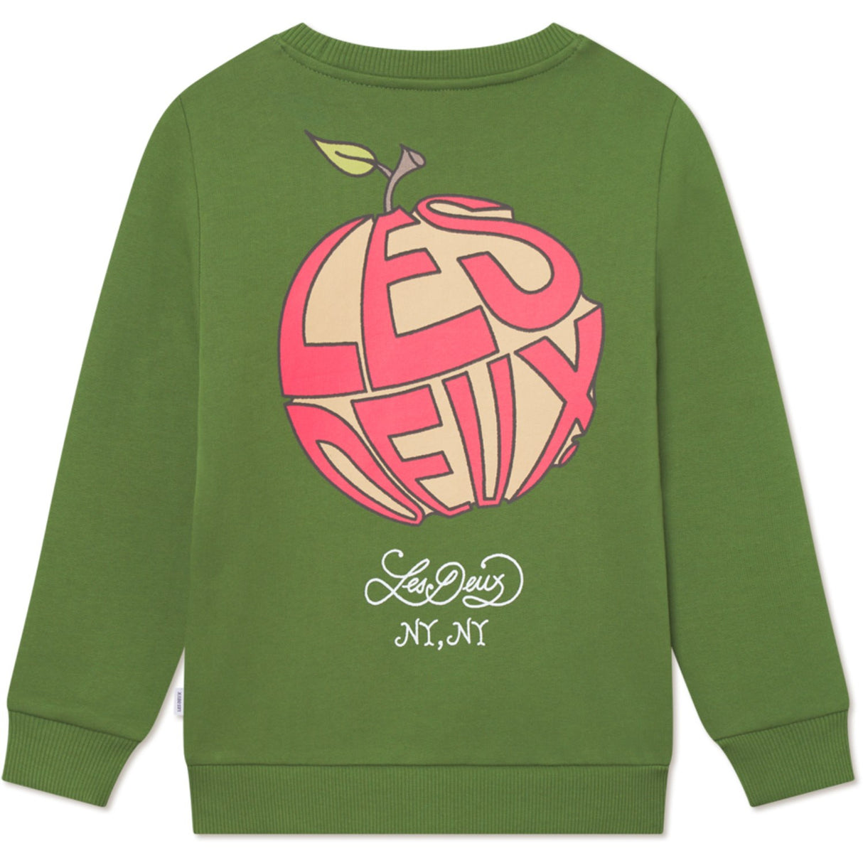 Les Deux Kids Twist Of Lime Orchard Sweatshirt KIDS