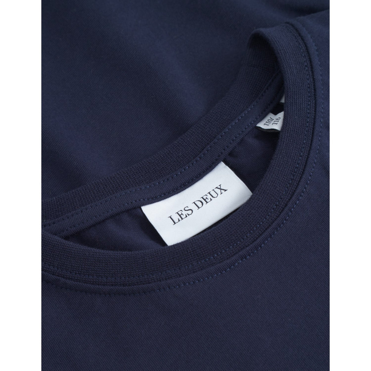 Les Deux Kids Dark Navy Racing T-shirt KIDS