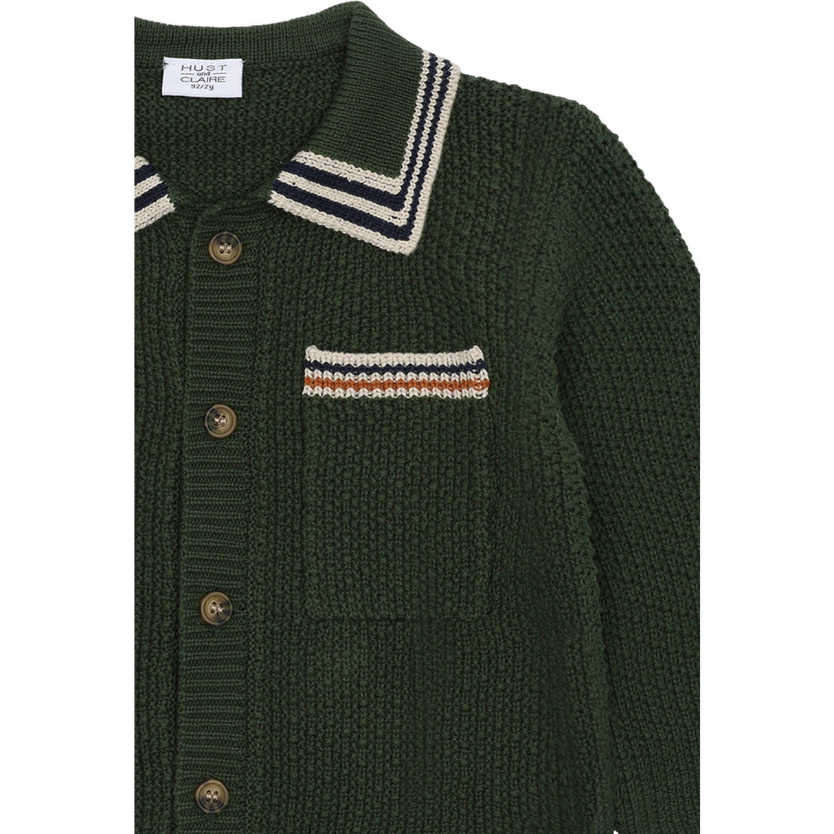 Hust & Claire Deep Ivy Pelle Pikétröja Sport