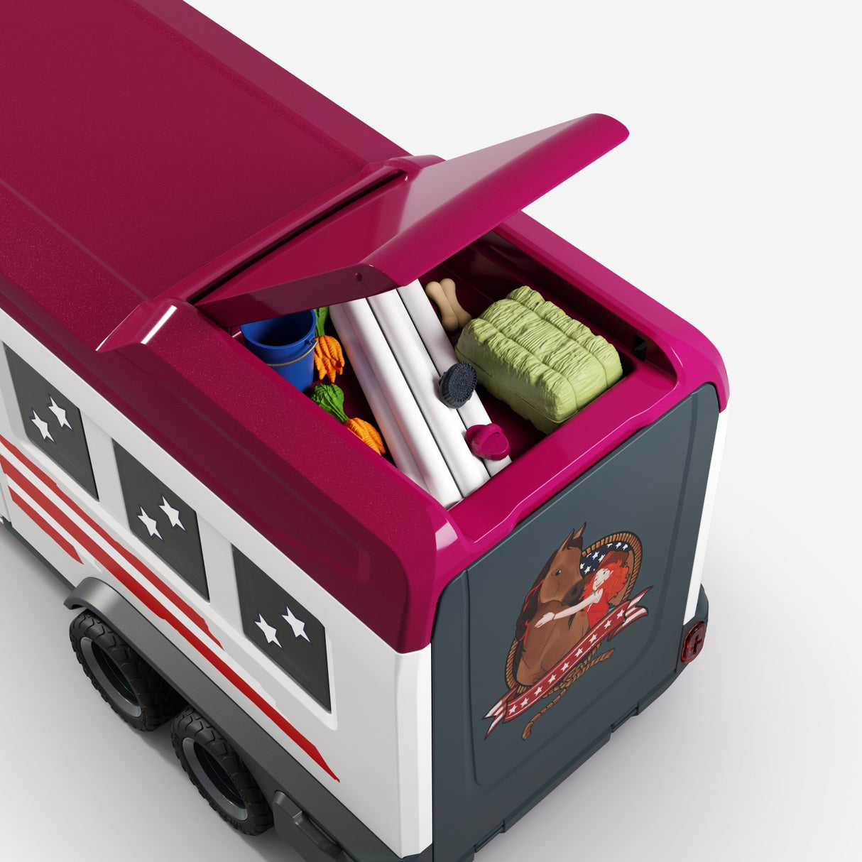 Schleich Lakeside Lastbil Og Trailer