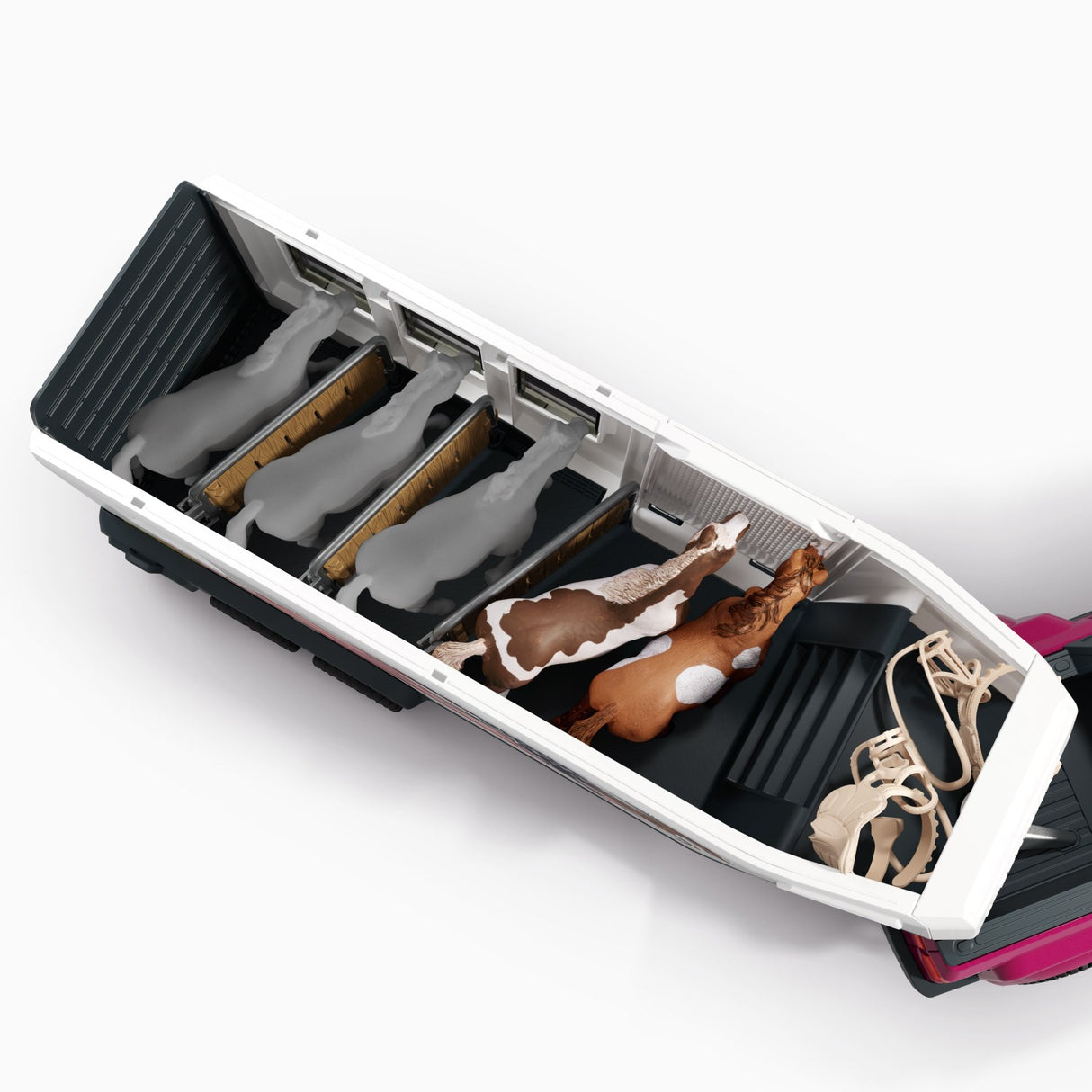 Schleich Lakeside Lastbil Og Trailer