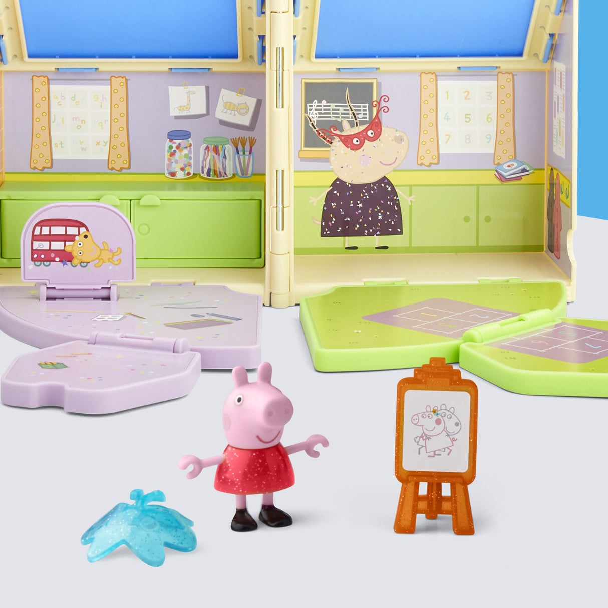 Peppa Pig Pop-Up Legegruppe