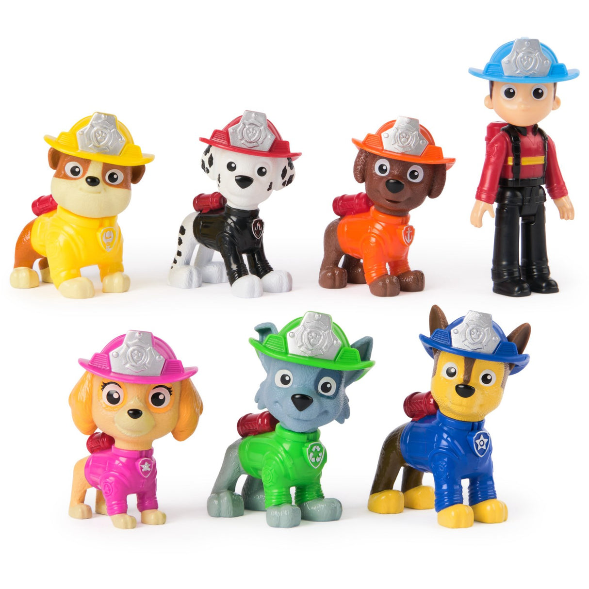 Paw Patrol Brandredning 7 Figursæt