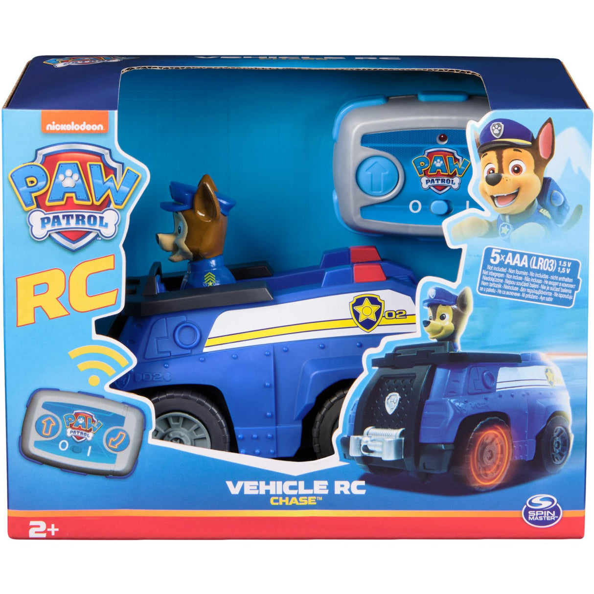 Paw Patrol 1:24 Rc Fordon Chase